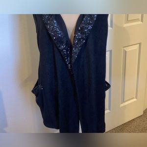 Juicy couture formal vest